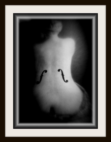 Fotografia intitulada "melodieuse.(collect…" por Bernard Vergier, Obras de arte originais