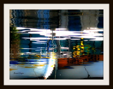 Photography titled "reflets d'une epoqu…" by Bernard Vergier, Original Artwork