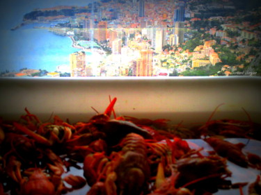 Фотография под названием "panier de crabes.(c…" - Bernard Vergier, Подлинное произведение искусства