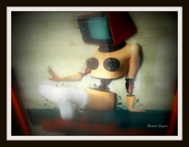 Photography titled "robotik.(collection…" by Bernard Vergier, Original Artwork