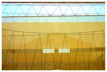 Fotografie mit dem Titel "trampoline.(collect…" von Bernard Vergier, Original-Kunstwerk