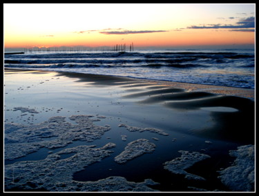 Fotografie mit dem Titel "sur la pointe des p…" von Bernard Vergier, Original-Kunstwerk