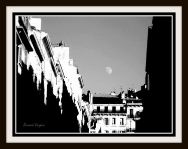Photography titled "jour de pleine lune…" by Bernard Vergier, Original Artwork