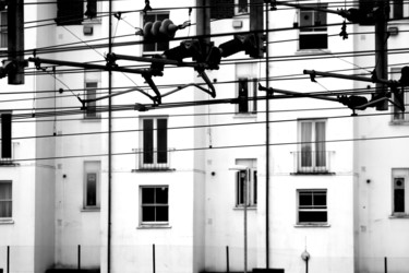 Photographie intitulée "connexion.(collecti…" par Bernard Vergier, Œuvre d'art originale