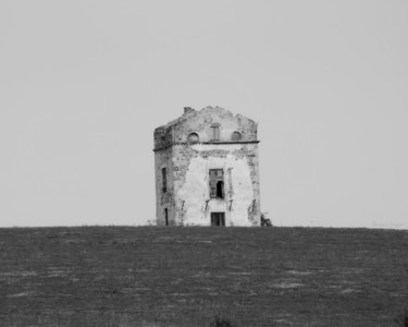 Fotografía titulada "exode rural.(collec…" por Bernard Vergier, Obra de arte original