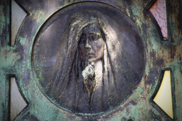 recueillement.(collection recueillement) Photographie intitulée "recueillement.(coll…" par Bernard Vergier, Œuvre d'art originale,
