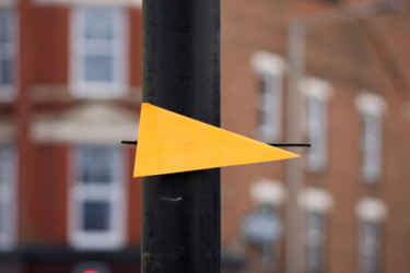 Fotografie getiteld "pyramidal(ballades…" door Bernard Vergier, Origineel Kunstwerk