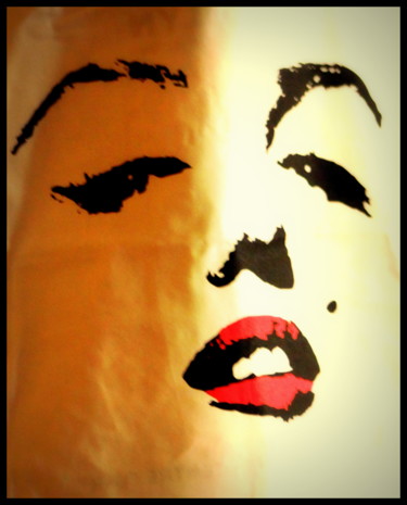 Photography titled "marilyn.(collect.rê…" by Bernard Vergier, Original Artwork