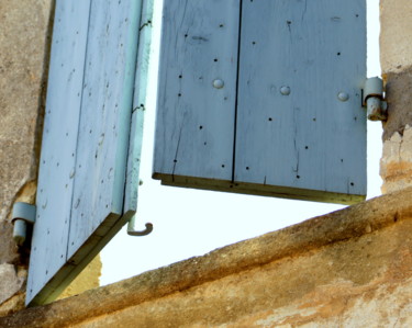 Photographie intitulée "lueur d'espoir.(col…" par Bernard Vergier, Œuvre d'art originale