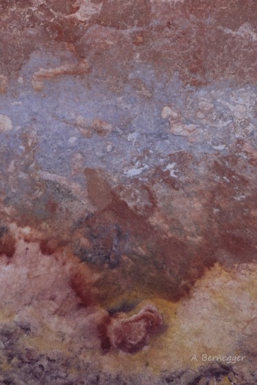 Rivière Pintura intitulada "Rivière" por Alain Bernegger, Obras de arte originais, Pigmentos