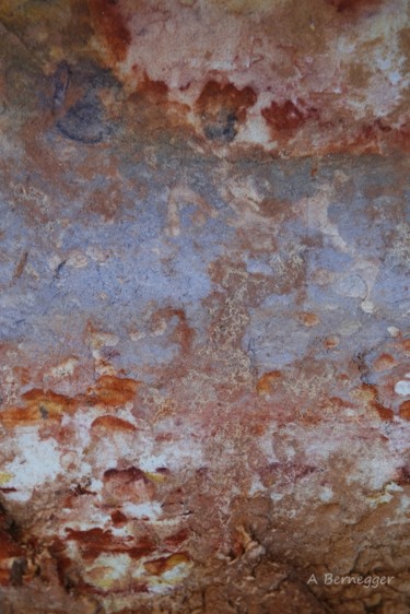 Nébuleuse Peinture intitulée "Nébuleuse" par Alain Bernegger, Œuvre d'art originale, Pigments