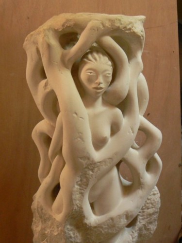 Sculpture titled "Natura" by Alain Bernegger, Original Artwork