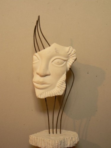 Sculpture intitulée "Arkos" par Alain Bernegger, Œuvre d'art originale