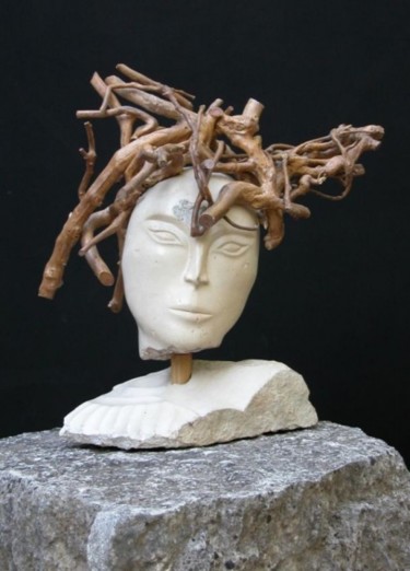 Sculpture titled "Shana" by Alain Bernegger, Original Artwork