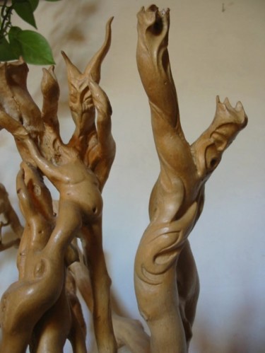 Sculpture titled "Verticalité" by Alain Bernegger, Original Artwork