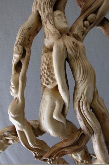 Sculpture intitulée "GARAM" par Alain Bernegger, Œuvre d'art originale