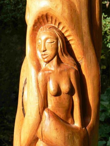 Sculpture titled "Art Bradames" by Alain Bernegger, Original Artwork