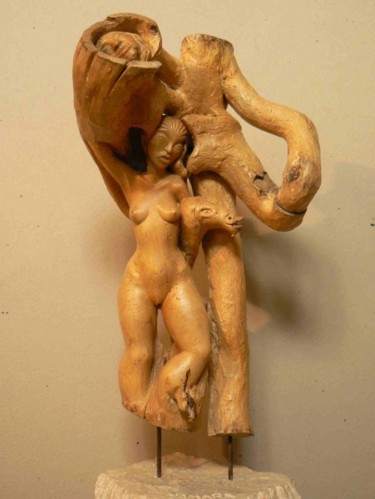 Escultura titulada "Hamara" por Alain Bernegger, Obra de arte original