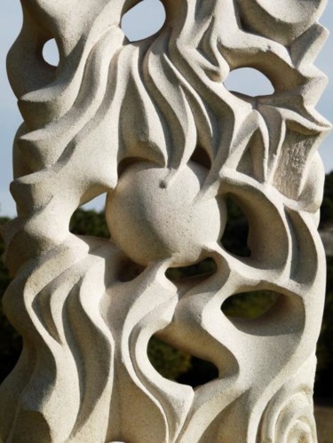 Скульптура под названием "Détail Orion deuxiè…" - Alain Bernegger, Подлинное произведение искусства