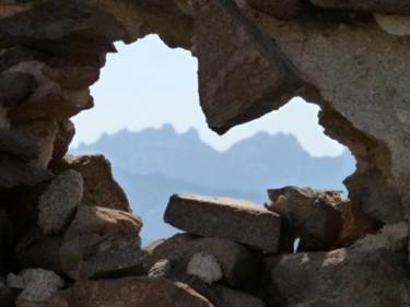 Photographie intitulée "Coeur de montagne" par Alain Bernegger, Œuvre d'art originale