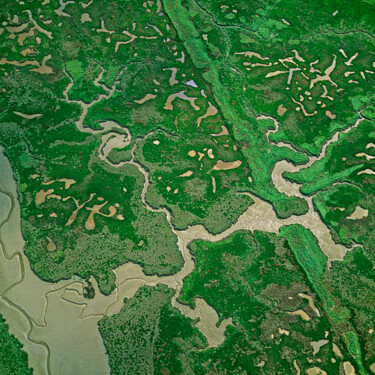 Fotografie getiteld "Golfe du Morbihan,…" door Bernhard Edmaier, Origineel Kunstwerk, Film fotografie