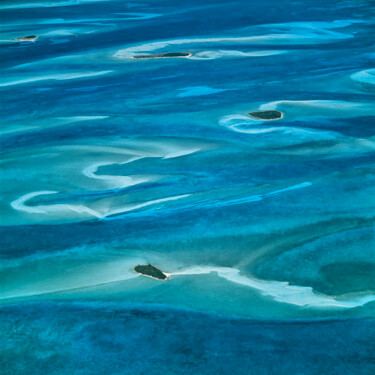 Photographie intitulée "Eleuthera, Bahamas" par Bernhard Edmaier, Œuvre d'art originale, Photographie argentique