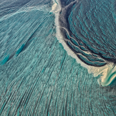 Фотография под названием "Montgomery Reef, Au…" - Bernhard Edmaier, Подлинное произведение искусства, Цифровая фотография