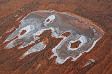 Photographie intitulée "Lake Wills, Austral…" par Bernhard Edmaier, Œuvre d'art originale, Photographie non manipulée