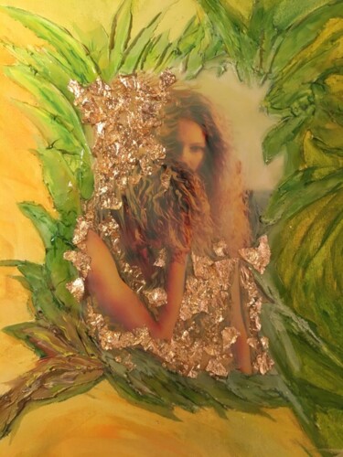 Collages getiteld "Blond&blondy …" door Bernie Spielmann, Origineel Kunstwerk, Digitale fotografie
