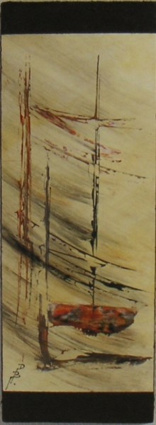 Peinture intitulée "sans titre 6" par Didier Bernis, Œuvre d'art originale, Huile