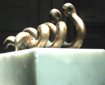 Sculpture titled "Couple" by Bertalan, Original Artwork