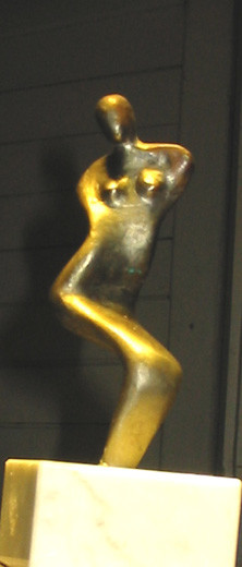 Sculpture titled "Torso" by Bertalan, Original Artwork