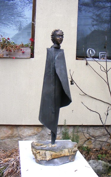 Sculpture titled "Little Prince" by Bertalan, Original Artwork