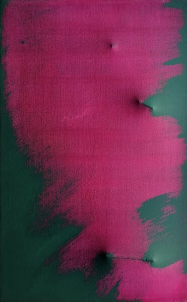 Peinture intitulée "Dans le crépuscule…" par Bertrand Bellay, Œuvre d'art originale, Acrylique