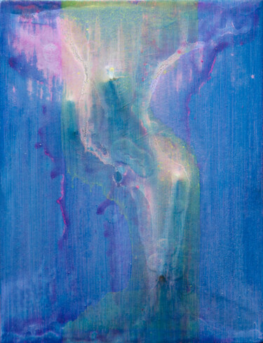 Картина под названием "Acmé attack" - Bertrand Bellay, Подлинное произведение искусства, Акрил Установлен на Деревянная рама…