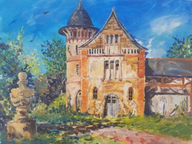 Dépendance à l'abandon Peinture intitulée "Dépendance à l'aban…" par B Lucas, Œuvre d'art originale, Acrylique
