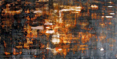 Картина под названием "EROSION" - Bertrand Maury, Подлинное произведение искусства