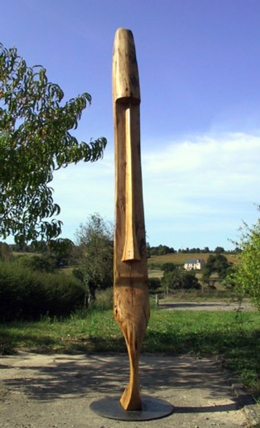 Sculpture titled "IMG_0088_copie.jpg" by Bertrand Michaud, Original Artwork