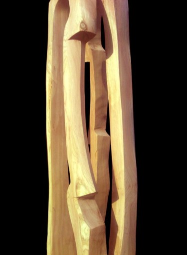 Sculpture intitulée "Lassy-20130402-0081…" par Bertrand Michaud, Œuvre d'art originale