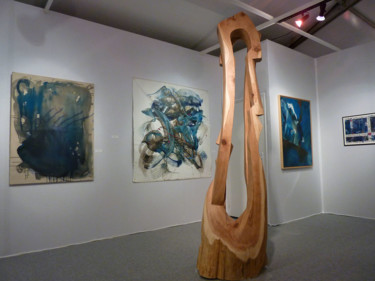 Sculpture intitulée "Salon d'automne Par…" par Bertrand Michaud, Œuvre d'art originale