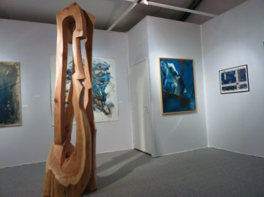 Sculpture intitulée "Salon d'automne Par…" par Bertrand Michaud, Œuvre d'art originale