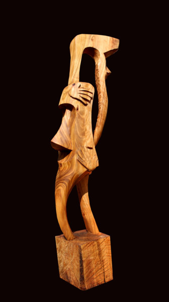 Sculpture intitulée "liberte.jpg" par Bertrand Michaud, Œuvre d'art originale