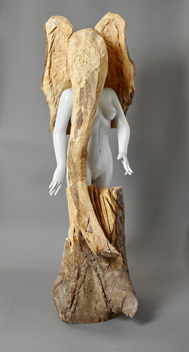Sculpture intitulée "Mémoire" par Bertrand Michaud, Œuvre d'art originale