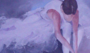 Peinture intitulée "peinture-de-danseus…" par Christine Bessieres, Œuvre d'art originale
