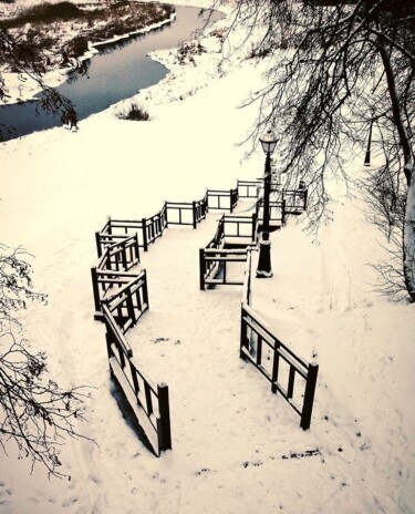Фотография под названием "stairway to heaven" - Beth Kelni, Подлинное произведение искусства, Цифровая фотография