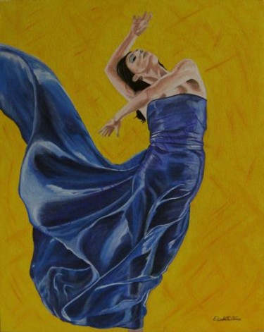 Pittura intitolato "Carefree" da Betta Artusi Art, Opera d'arte originale