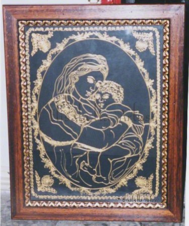 Pittura intitolato "Mother and Child" da Betta Artusi Art, Opera d'arte originale