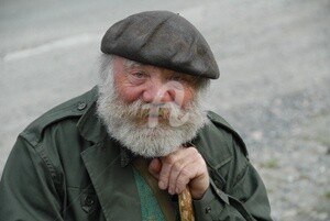 Photographie intitulée "Portrait berger des…" par Michel Bettendroffer, Œuvre d'art originale