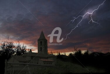 Photography titled "avant l'orage" by Michel Bettendroffer, Original Artwork