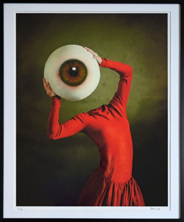 Фотография под названием "Avoir l'œil 02/20" - Bettina Dupont, Подлинное произведение искусства, Манипулированная фотография